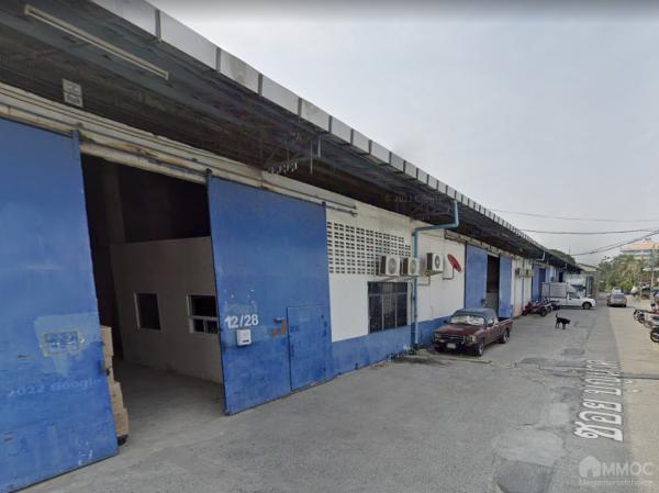 Warehouse for rent, 580 sq.m., Nam Daeng Road, Bang Phli District ...