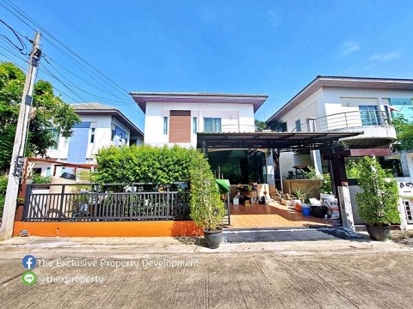 82157 - 2-storey detached house for sale, 60.8 sq.wa. Nova Place, Soi ...