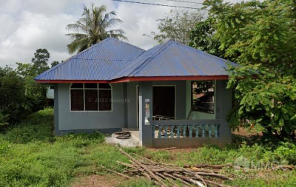 Single House For Sale, Bong Tai Subdistrict, Sawang Daen Din District 