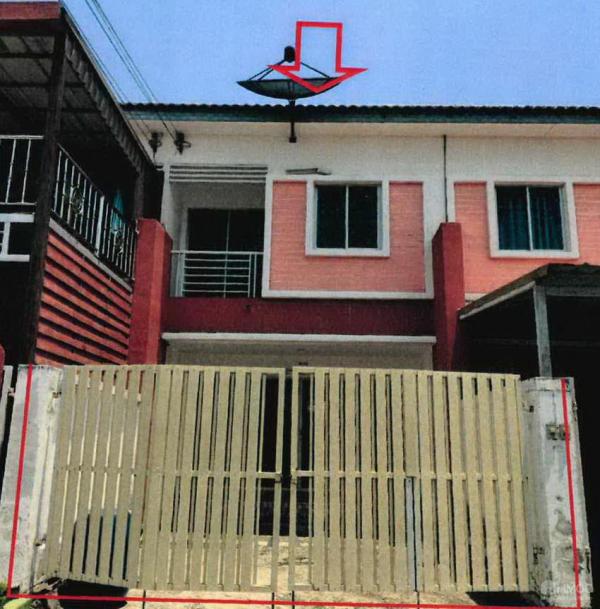 Townhouse for sale (Kittinakorn Town Green Lat Phrao) 2 floors