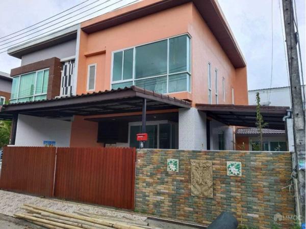 Semi-detached house for sale, Chaofa Garden Home Village 3 (Koh Kaew ...