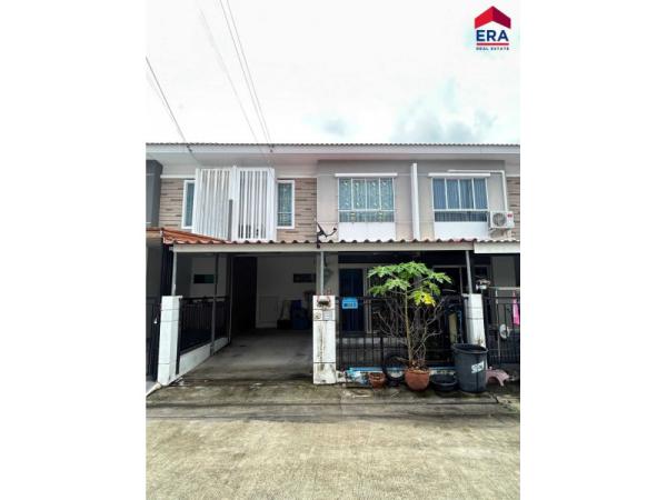 Urgent Sale, 2-story Townhouse, Pruksa Ville Village, Bang Lamung ...